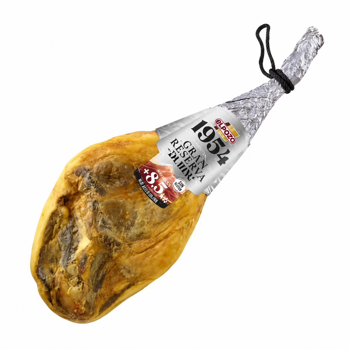ELPOZO JAMON GRAN RESERVA DUROC 1954 PIEZA 8,5-9KG APROX