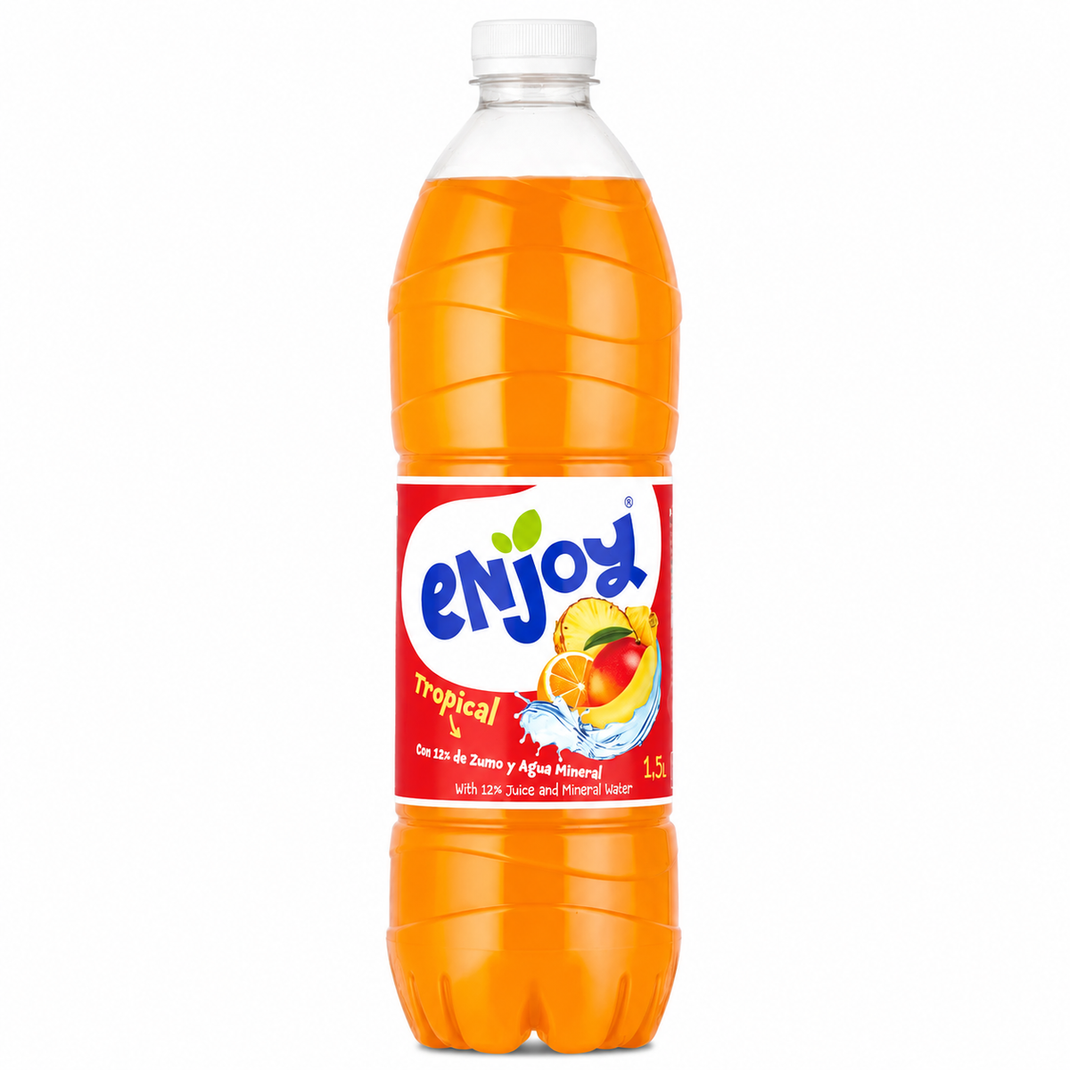 REFRESCO ENJOY S/G TROPICAL 1.5 L.