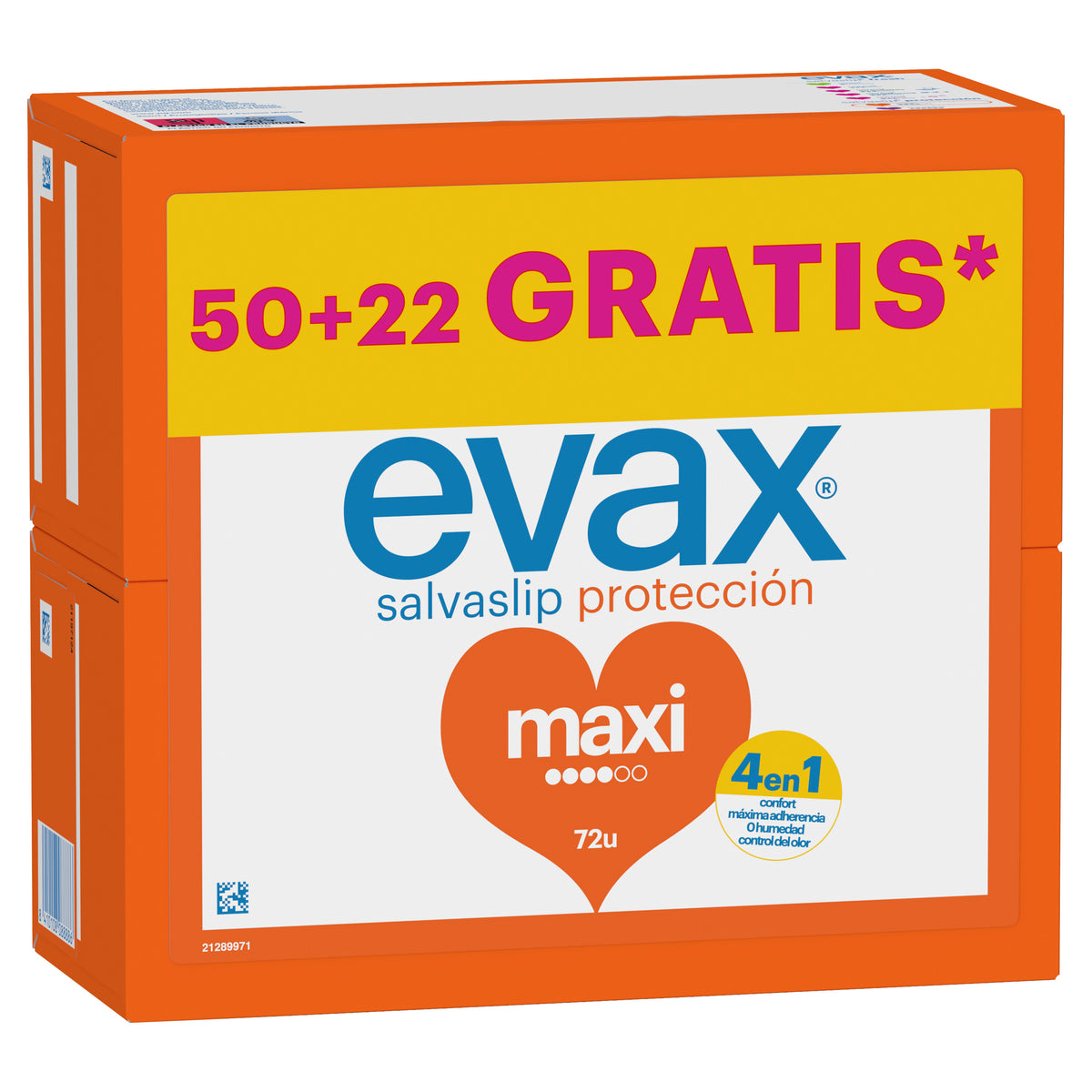 EVAX COTTONLIKE SALVASLIP MAXI 50+22 UND