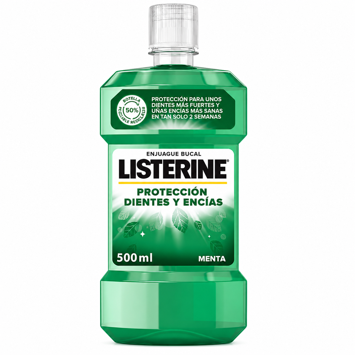 LISTERINE ENJUAGUE DIENTES Y ENCIAS 500ML