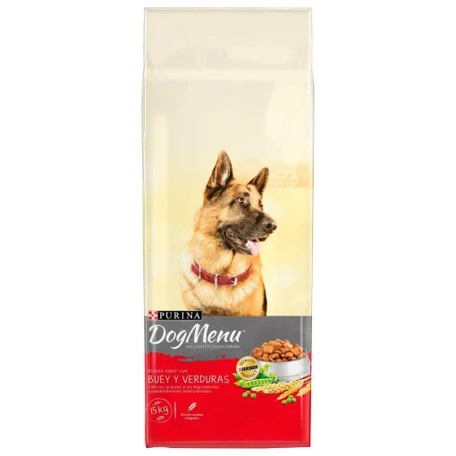 (*) PURINA DOG MENU BUEY/VERDURA 15KG