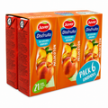 (*) JUVER DISFRUTA ZUMO MELOCOT. P-6 X200ML