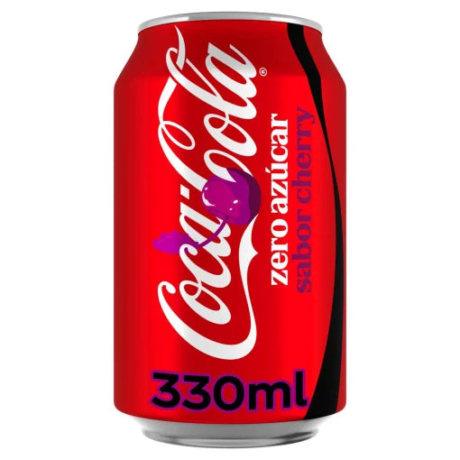 COCA COLA ZERO CHERRY 33 CL