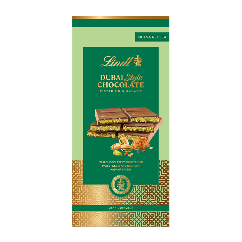 LINDT DUBAI STYLE CHOCOLATE 145GR