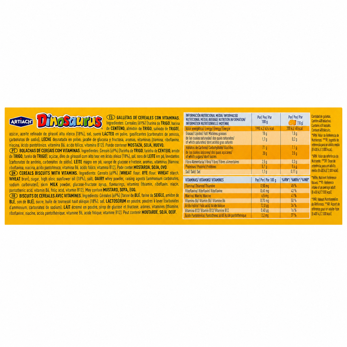 ARTIACH DINOSAURUS 411 GRS