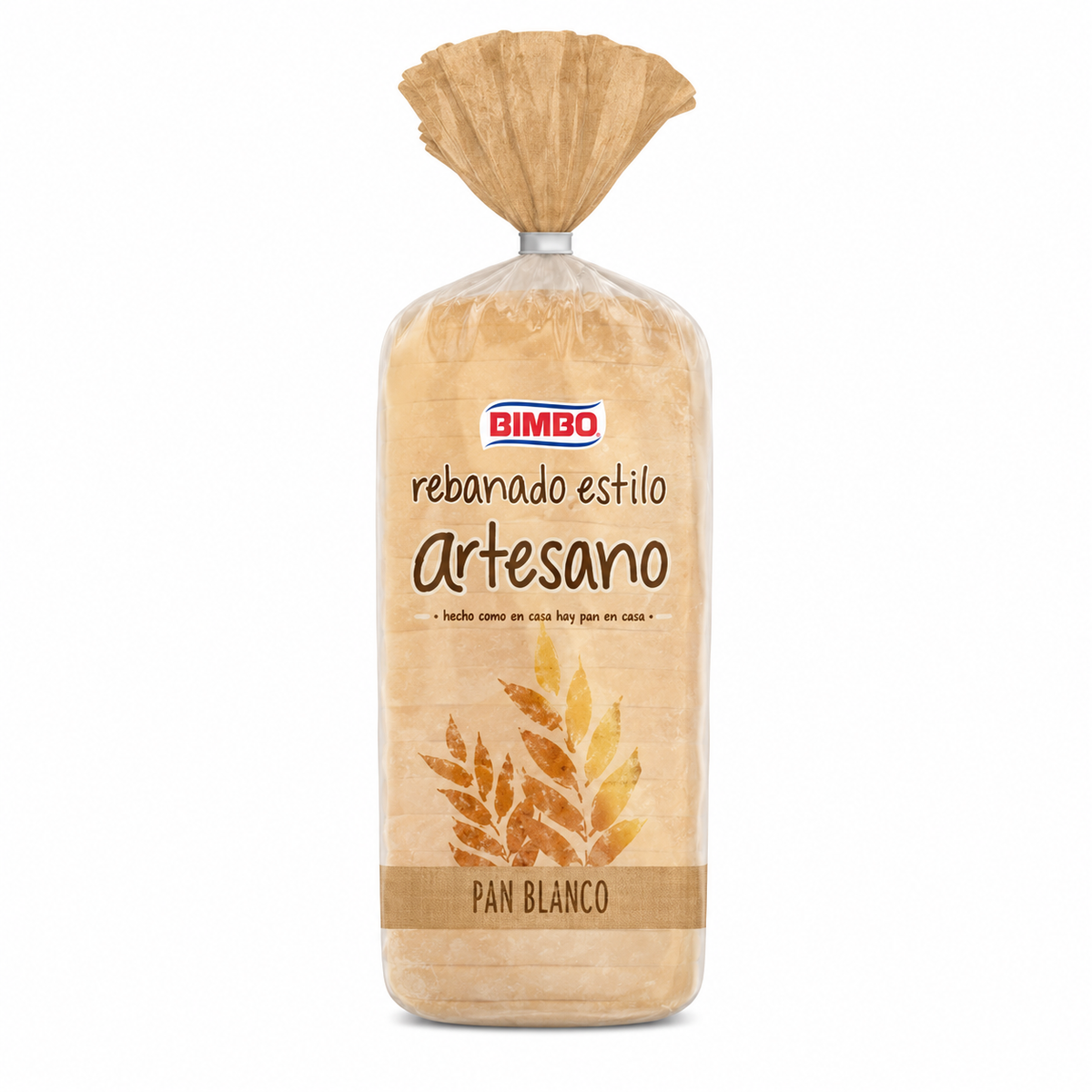 BIMBO REBANADA EST. ARTESANO 500GR