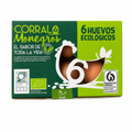 CORRAL DE MONEGROS HUEVOS ECOLOGICOS PACK 6UDS