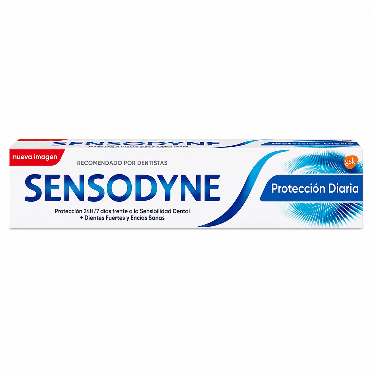 SENSODYNE DENTRIFICO PROTEC.TOTAL DIARIA 75ML