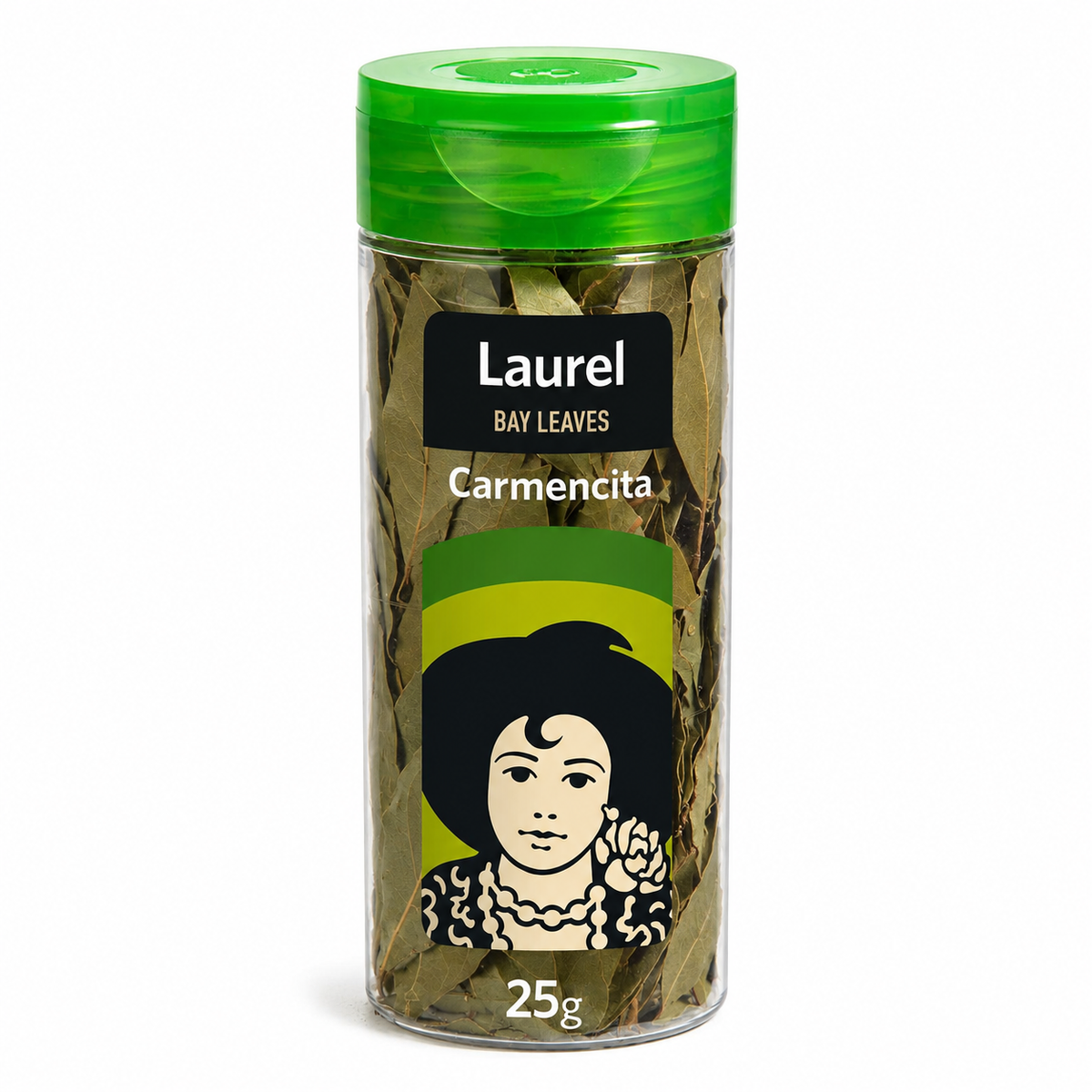 CARMENCITA LAUREL HOJAS 25GR