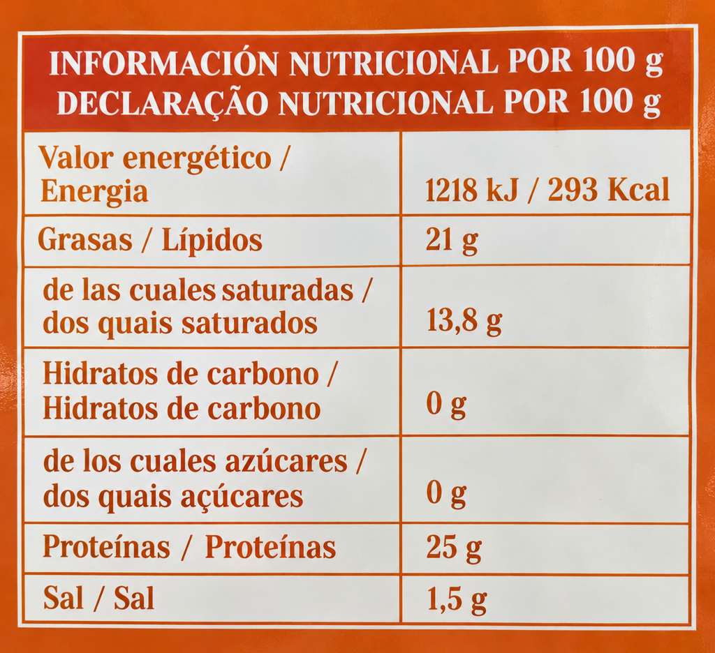 AYALA MOZZARELLA ESPECIAL PIZZA 200 GRS.