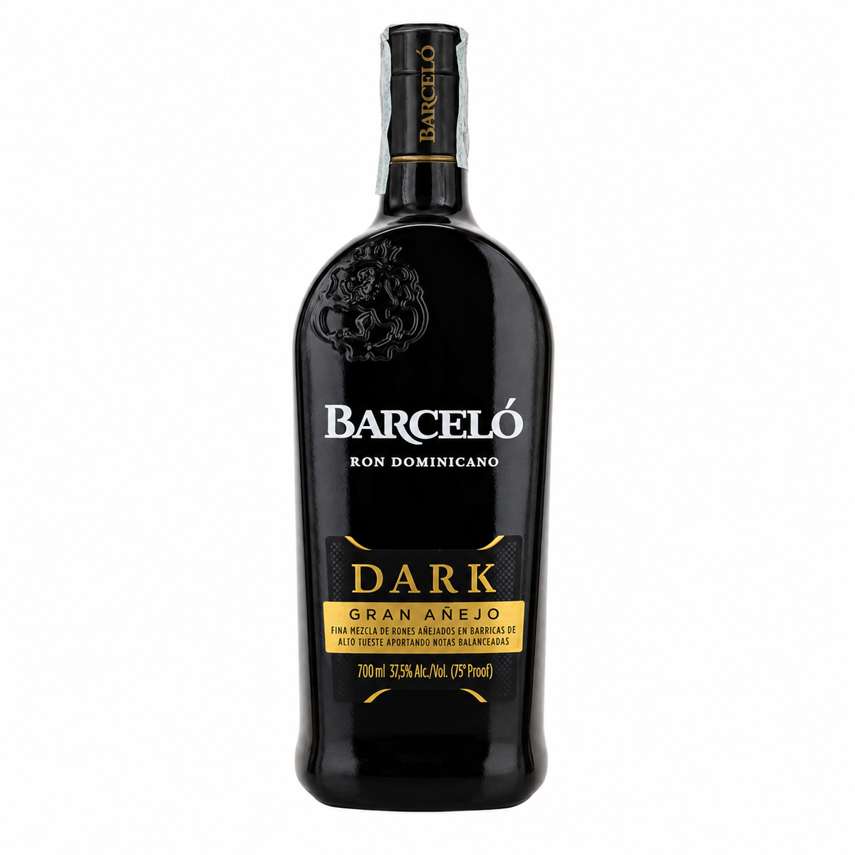 RON BARCELO GRAN AÑEJO DARK SERIES 70CL