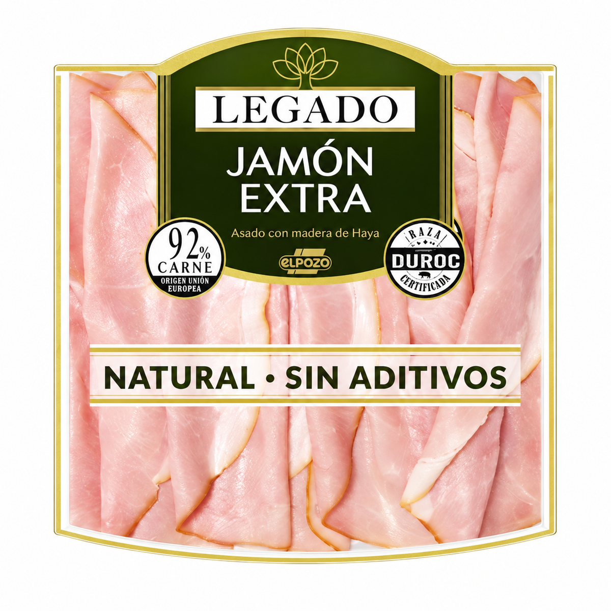 LEGADO JAMON EXTRA NATURAL SIN ADITIVOS 130GR
