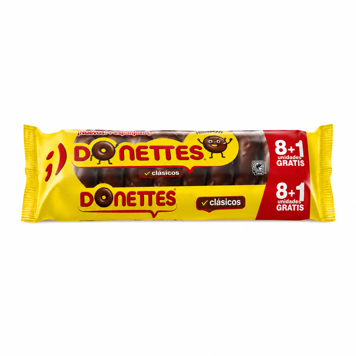 BIMBO DONETTES CLASICOS 8+1