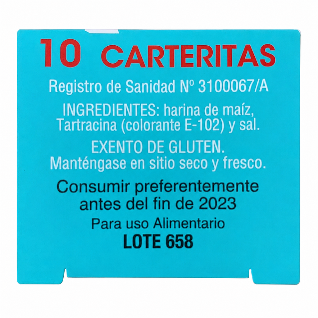AEROPLANO COLORANTE ALIMENT. PACK 10 UNIDADES