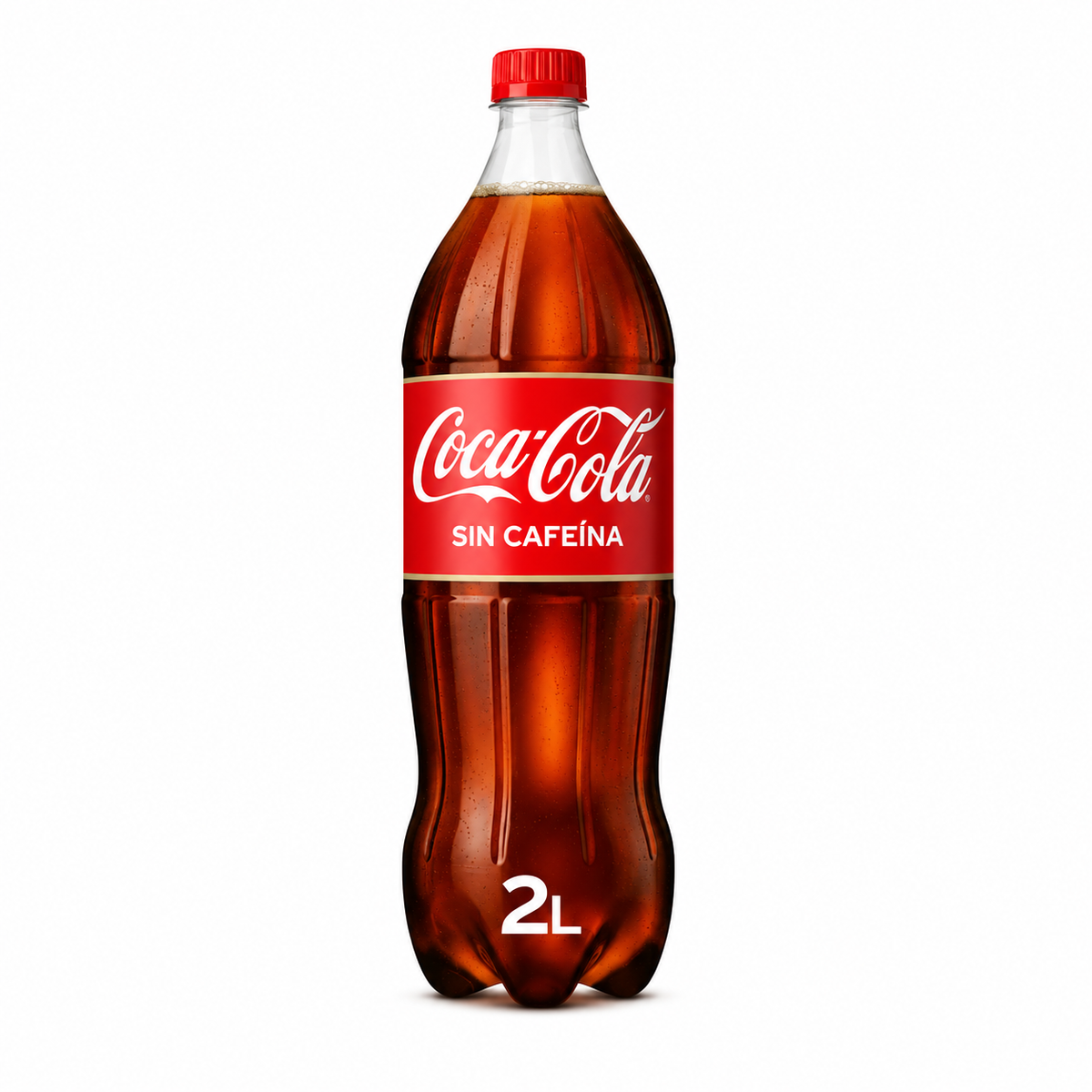 Coca-Cola Zero sin Cafeina 2 L