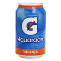 AQUARADE NARANJA LATA 33 CL.