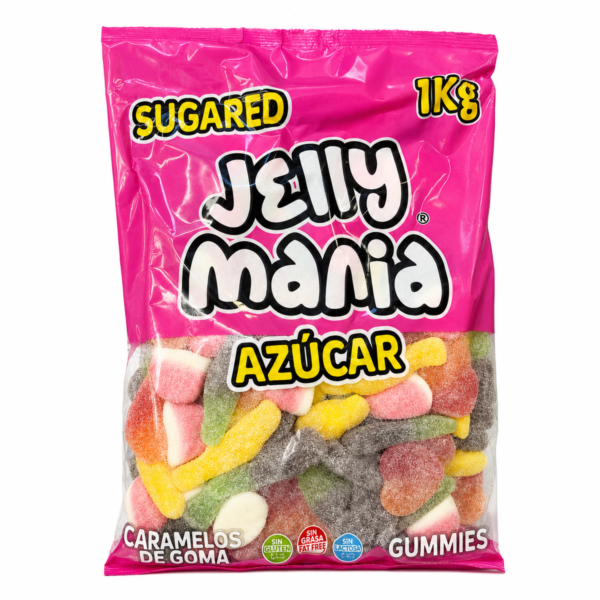 SAGACOR SURTIDO AZUCAR BOLSA 1KG