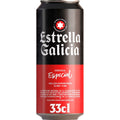 ESTRELLA GALICIA CERVEZA LATA 33CL