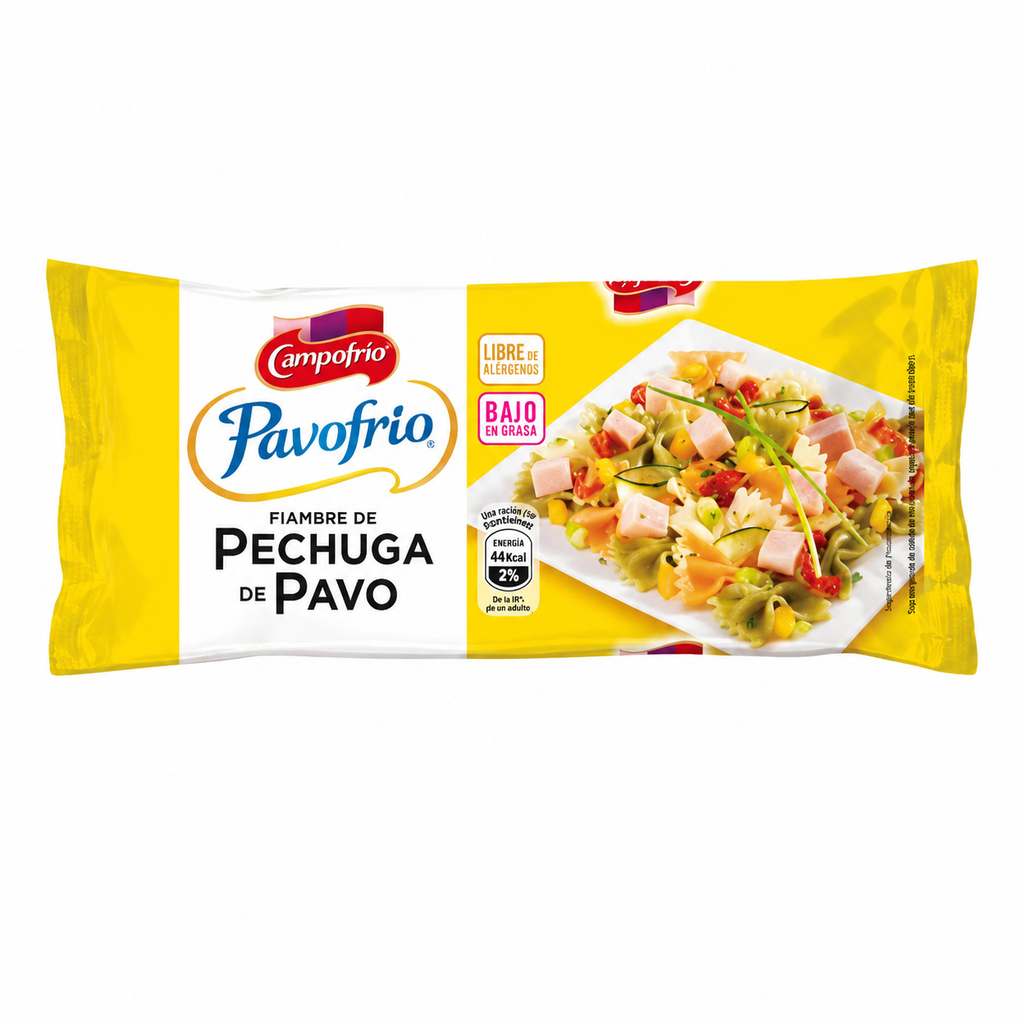 PECHUGA PAVO MINI PAVOFRIO 340 GRS.