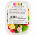 SAGACOR SURTIDO GOMA BRILLO 1KG