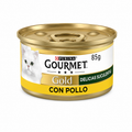 GOURMET GOLD DELICIAS SUCULENTAS POLLO 85GR