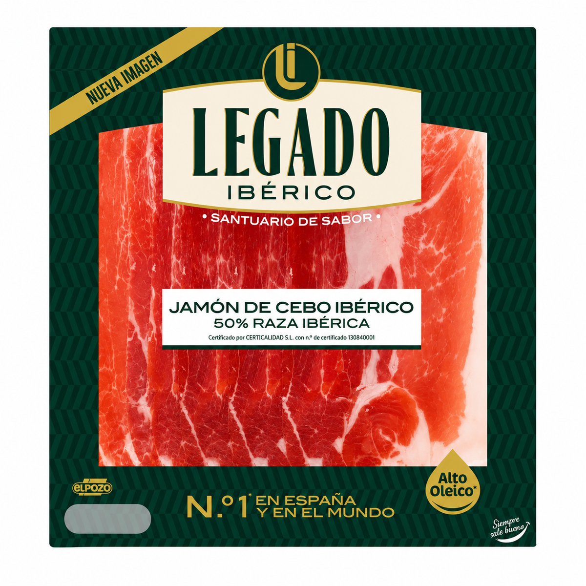 LEGADO IBERICO JAMON DE CEBO IBERICO 60GR
