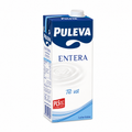 (*) LECHE PULEVA ENTERA BRICK 1 L.