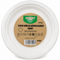 KONNY/ ECOLINE PLATO CAÑA AZUCAR BLANCO 22 CM. PAQ. 50 UNID.