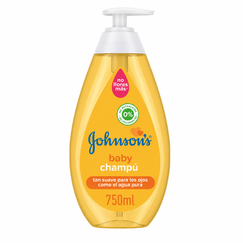 JOHNSON CHAMPU BABY 750ML