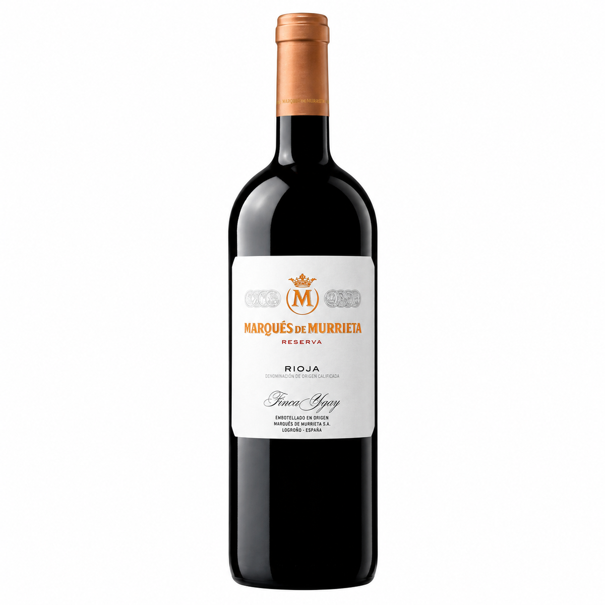#MARQUES DE MURRIETA VINO RIOJA RESERVA 2020 75CL