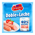 CAMPOFRIO SALCHICHAS DOBLE LECHE 140GR