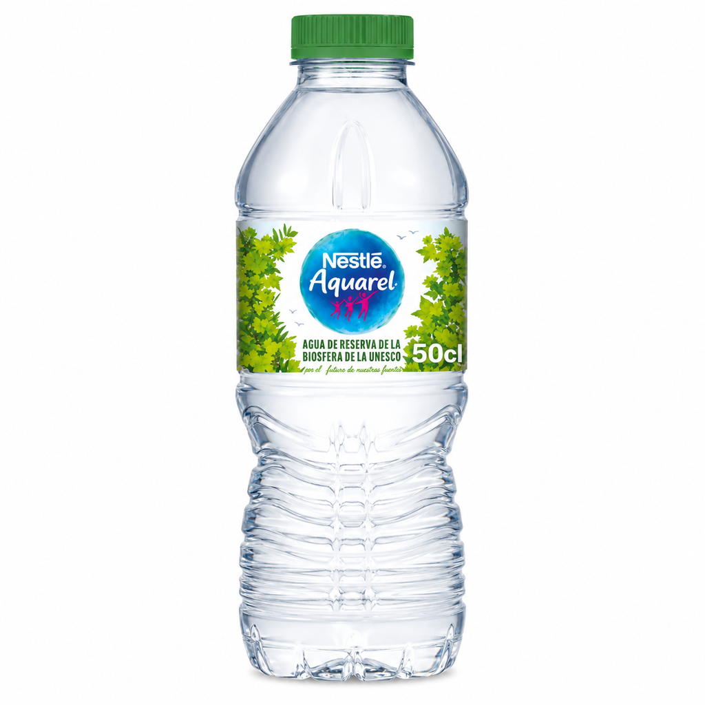 Aquarel Agua Botella 50 cl