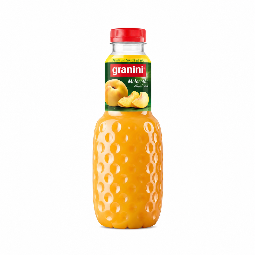 GRANINI NECTAR MELOCOTON PET 1 L.
