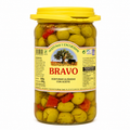 Bravo Aceitunas Alinadas Extra 800 g