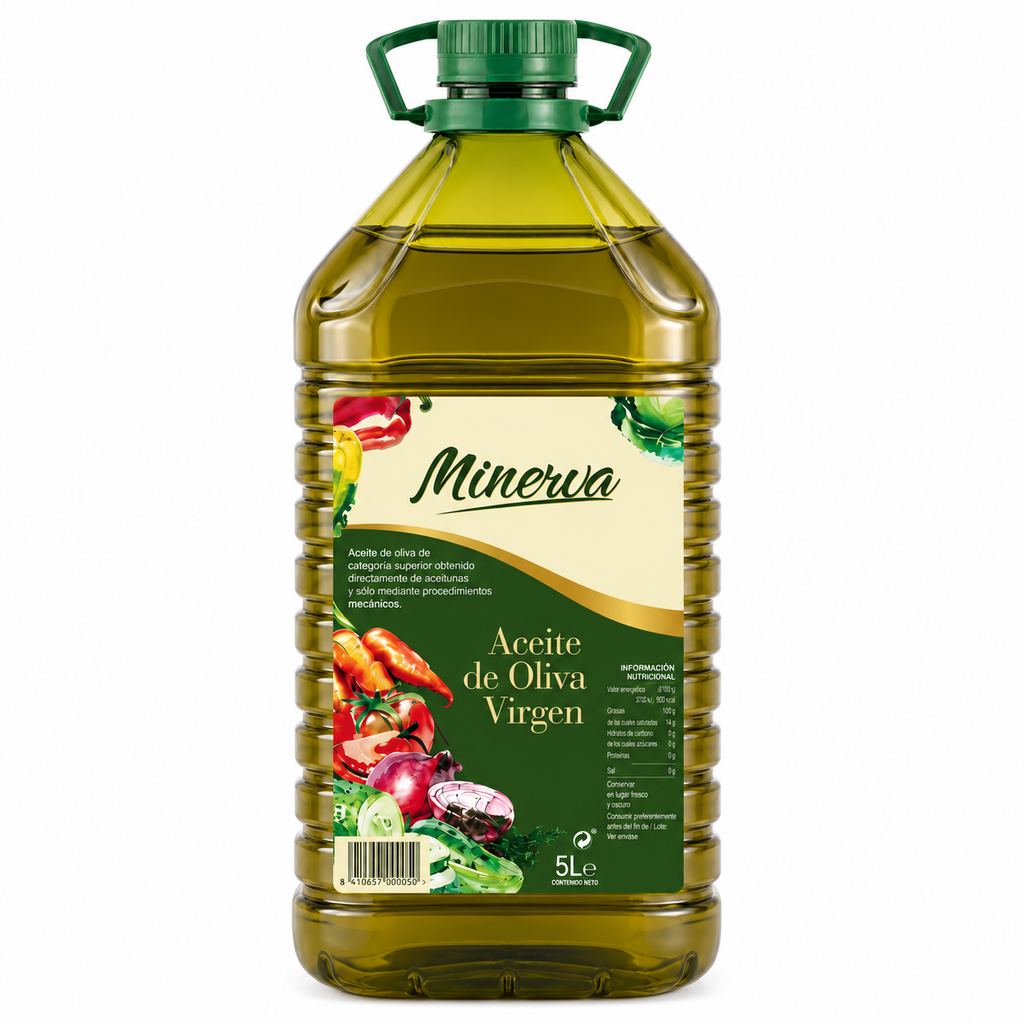 ACEITE OLIVA MINERVA VIRGEN 5L