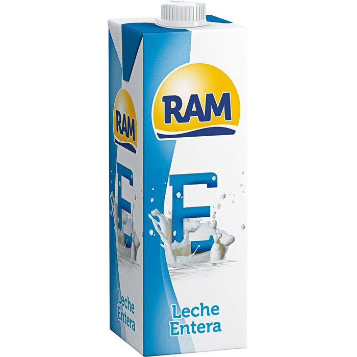 RAM LECHE ENTERA 1 L