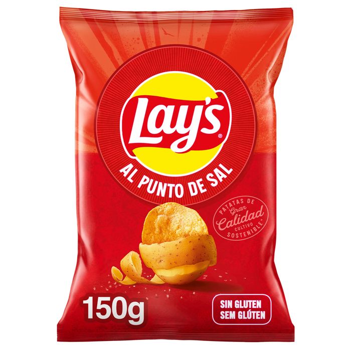 Matutano Patatas Lays P.sal 150 g