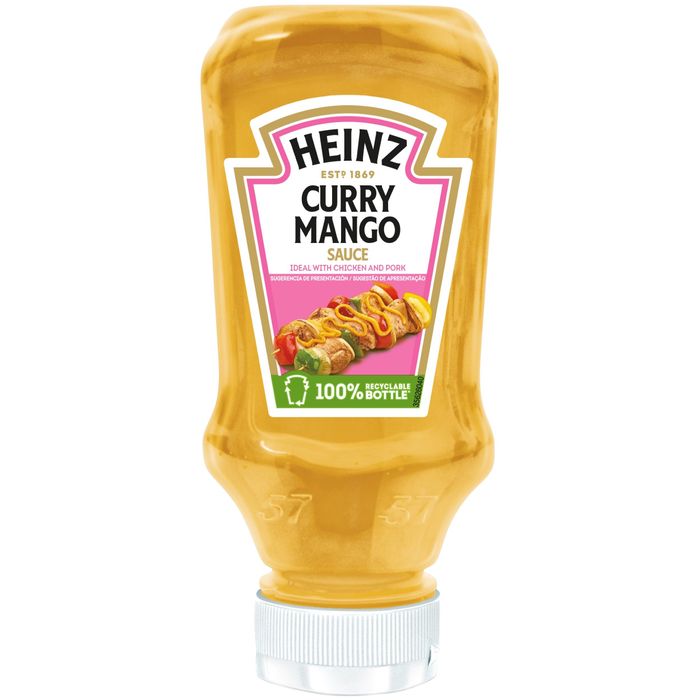 HEINZ SALSA CURRY-MANGO 225 GR