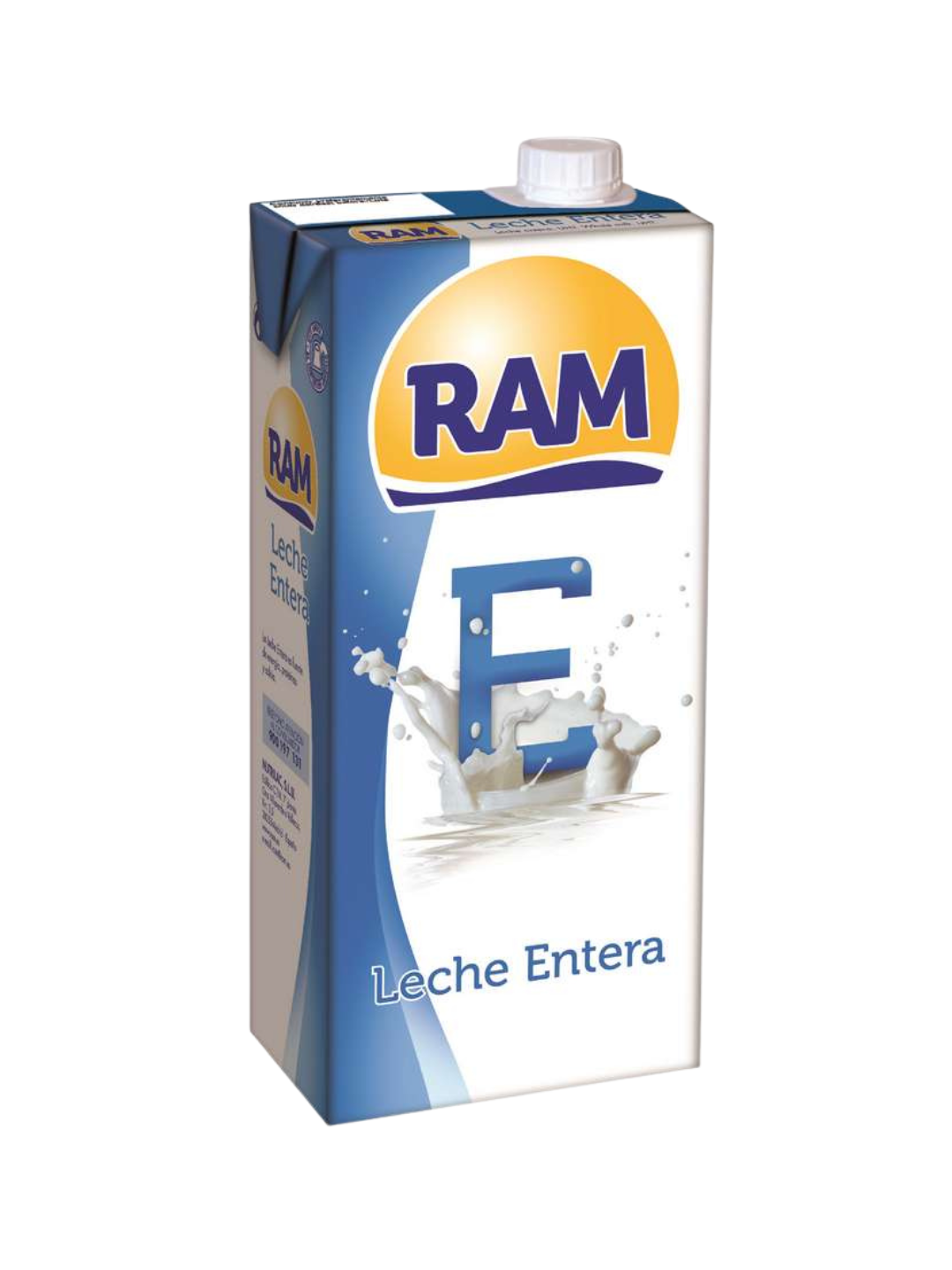 LECHE RAM ENTERA 1L