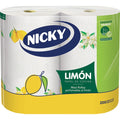 NICKY MAXI ROLLO LIMON PACK 2