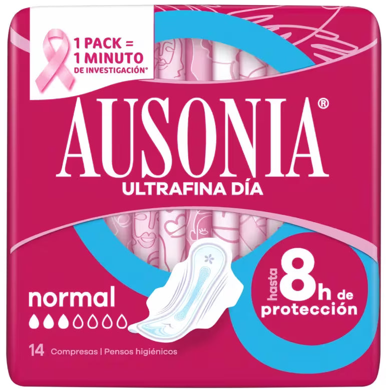 AUSONIA COMPRESA ULTRA NORMAL ALAS 14 UN