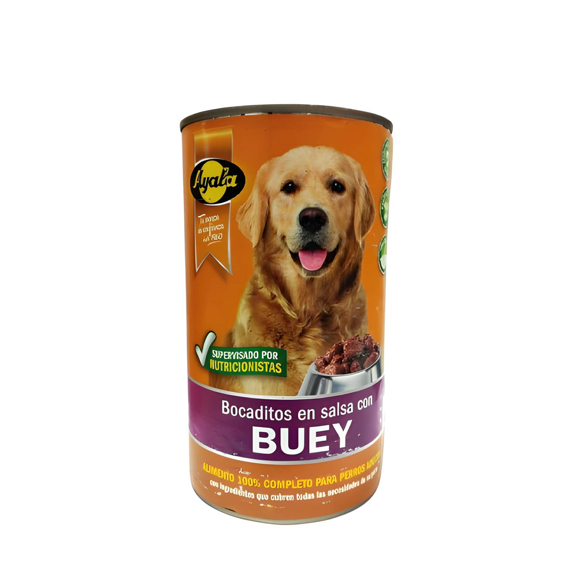 AYALA PERRO BOCADITO BUEY 1250GR