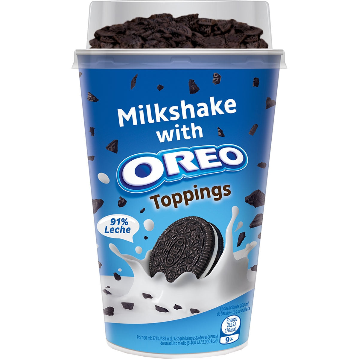 OREO MILKSHAKE OREO 200ML