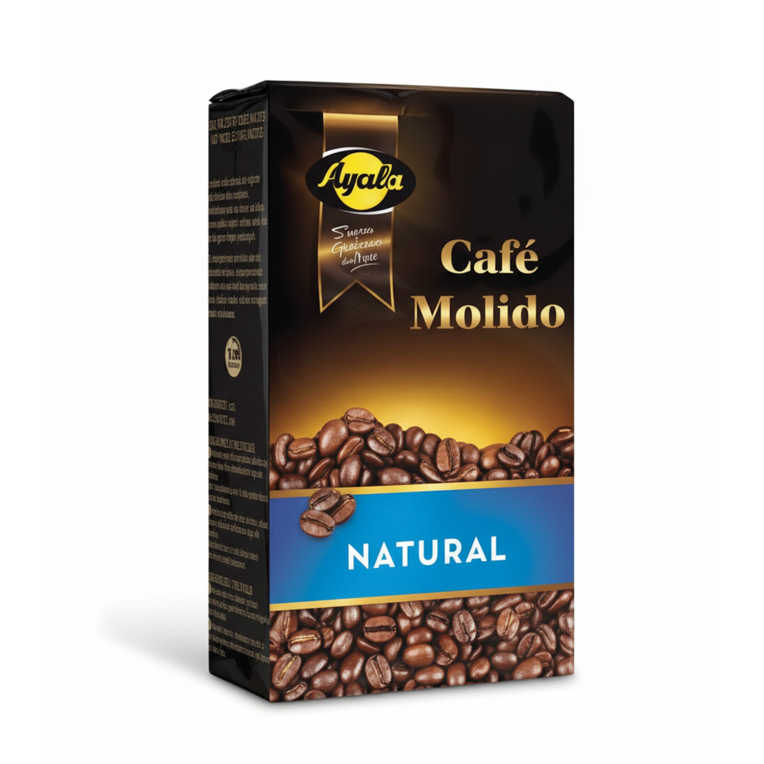 Ayala Cafe Molido Natural 250 g