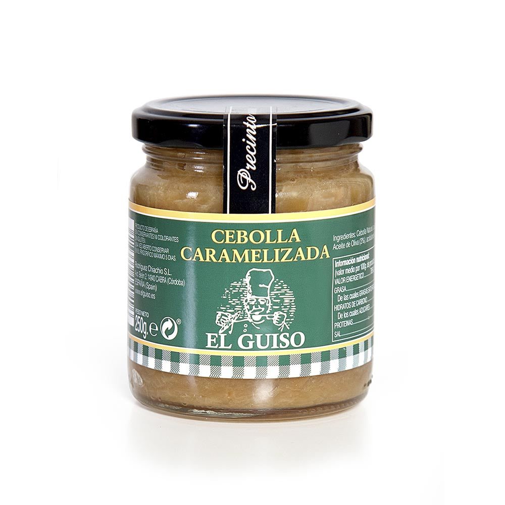 EL GUISO CEBOLLA CARAMELIZADA 250GR