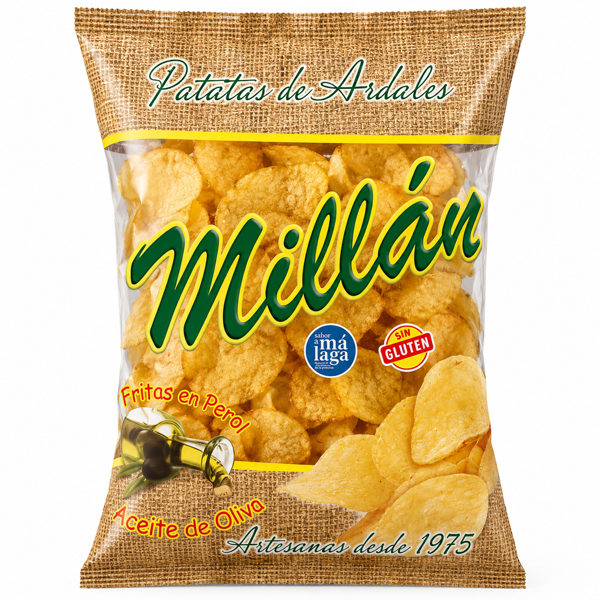 PATATAS MILLAN 150GR