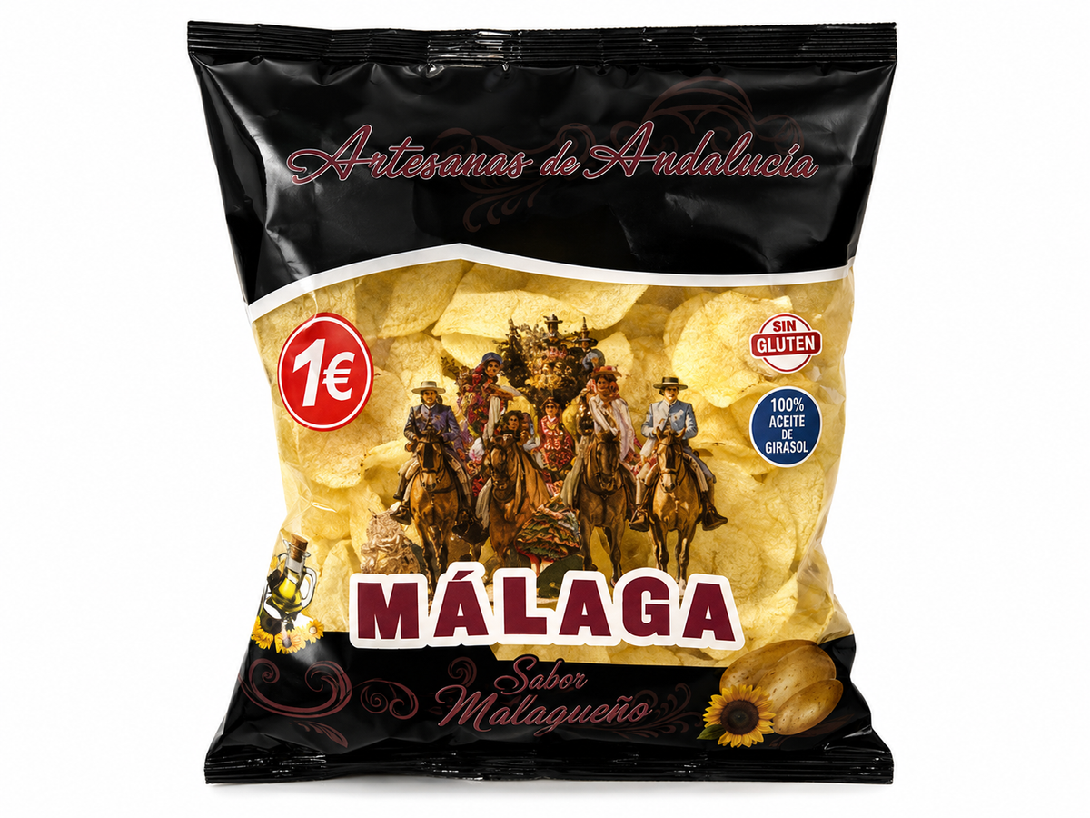 PATATAS FRITAS ARDALES VICTORIA 130GR