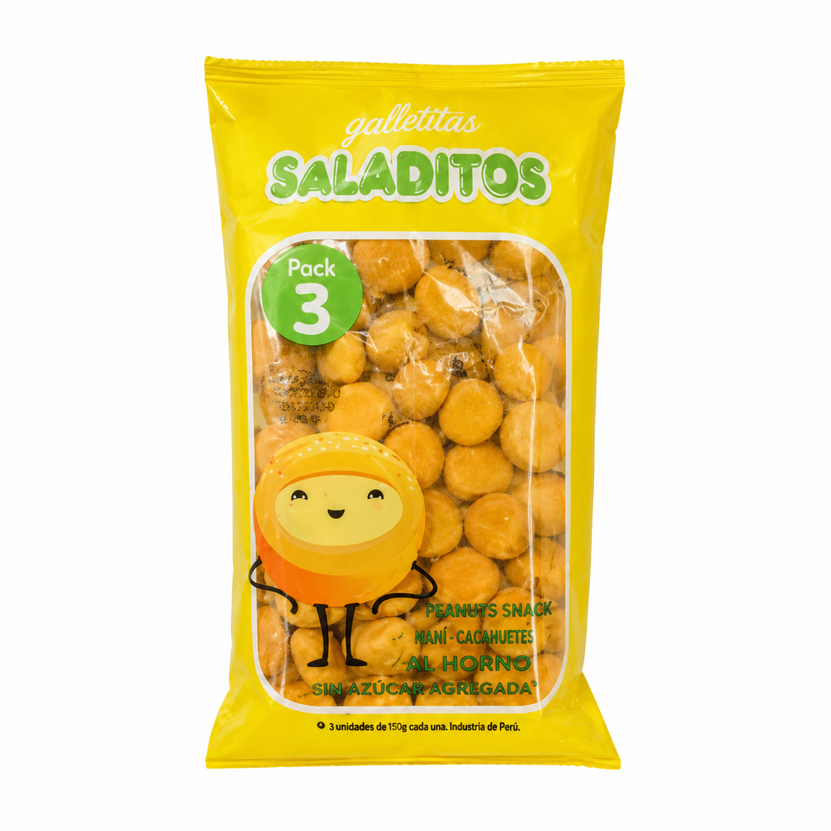 SALADITOS ALTRAMUCES BOLSA PACK 3 X 95GR