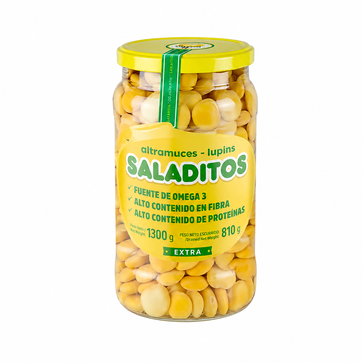 SALADITOS ALTRAMUCES BOTE 810GR