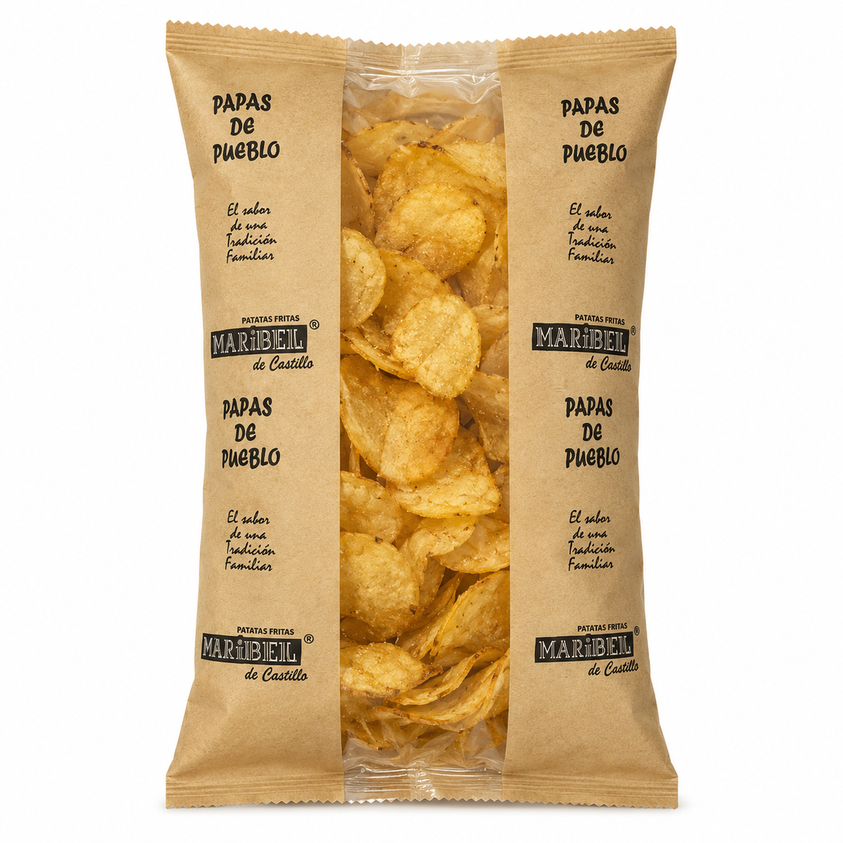 PAPAS DE PUEBLO ARTESANAS MARIBEL 125GR